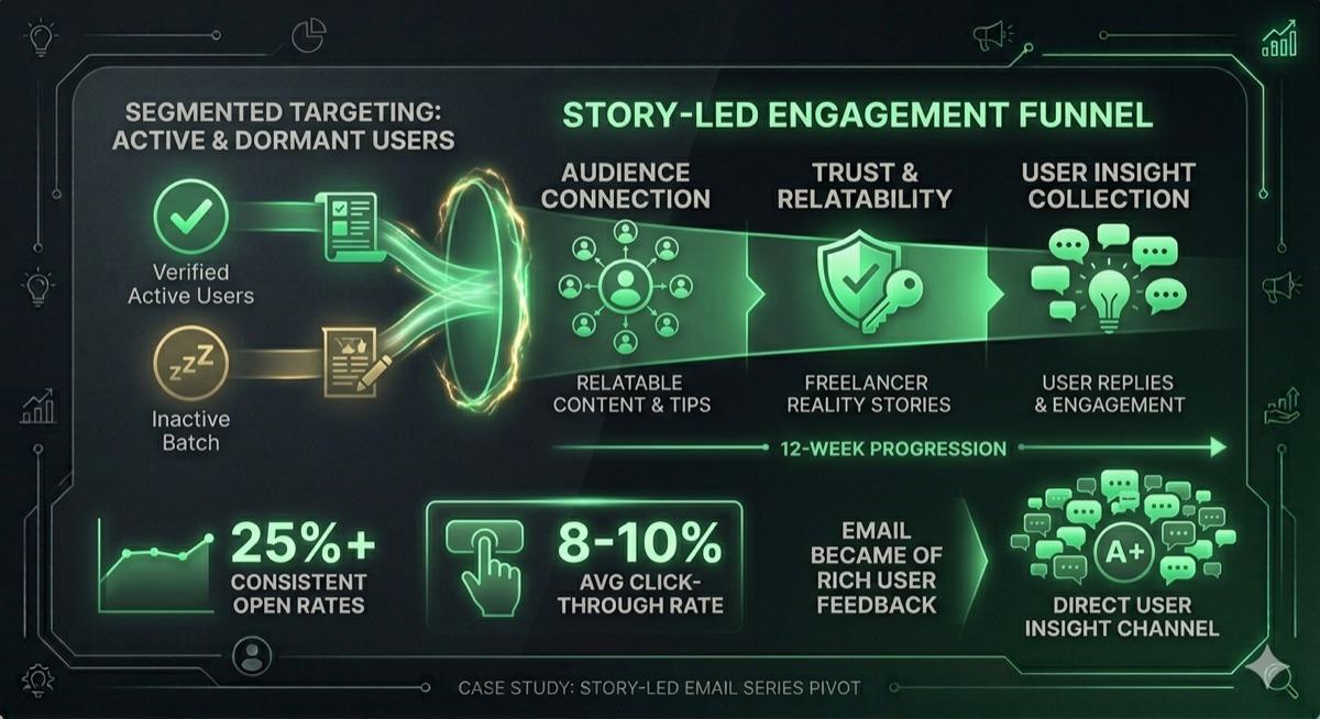 Story-Led Email Series